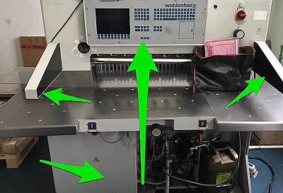 Program set for Wohlenberg 76