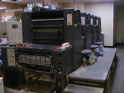Heidelberg Printmaster 74-4